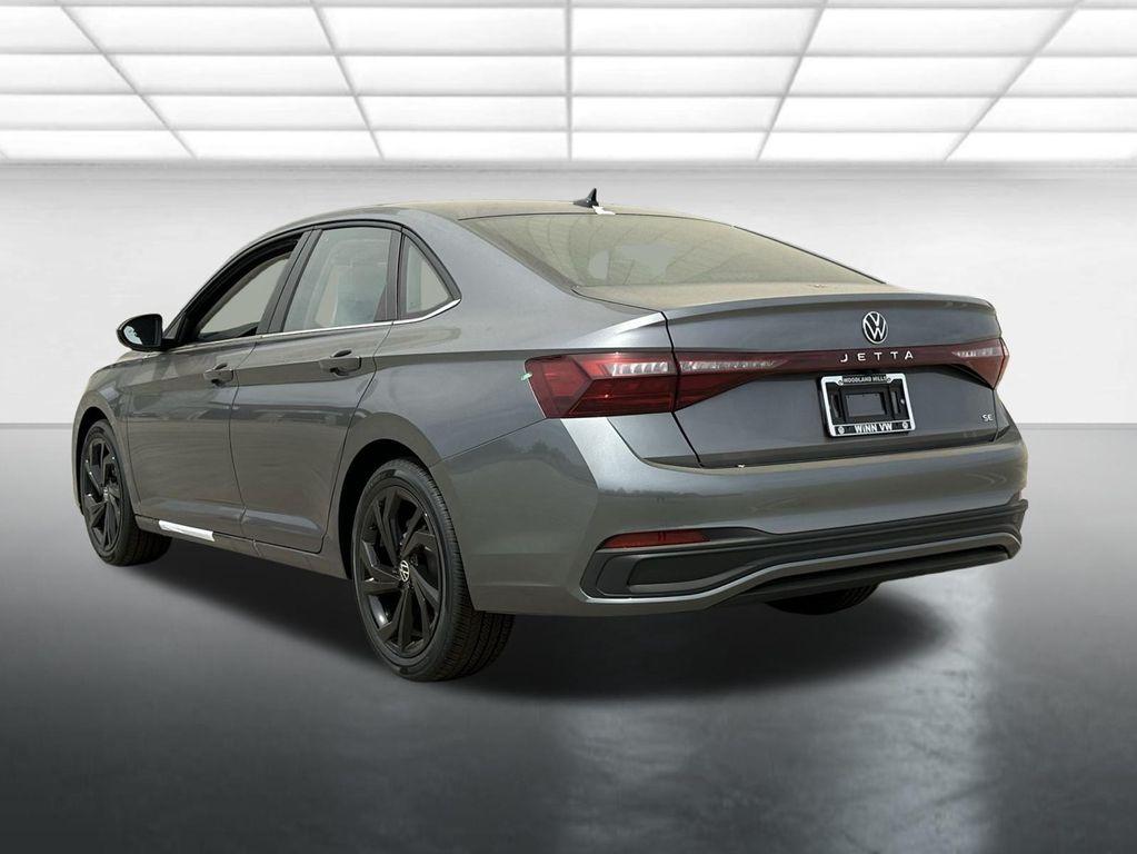 new 2025 Volkswagen Jetta car, priced at $28,661