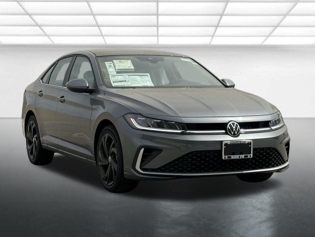 new 2025 Volkswagen Jetta car, priced at $28,661