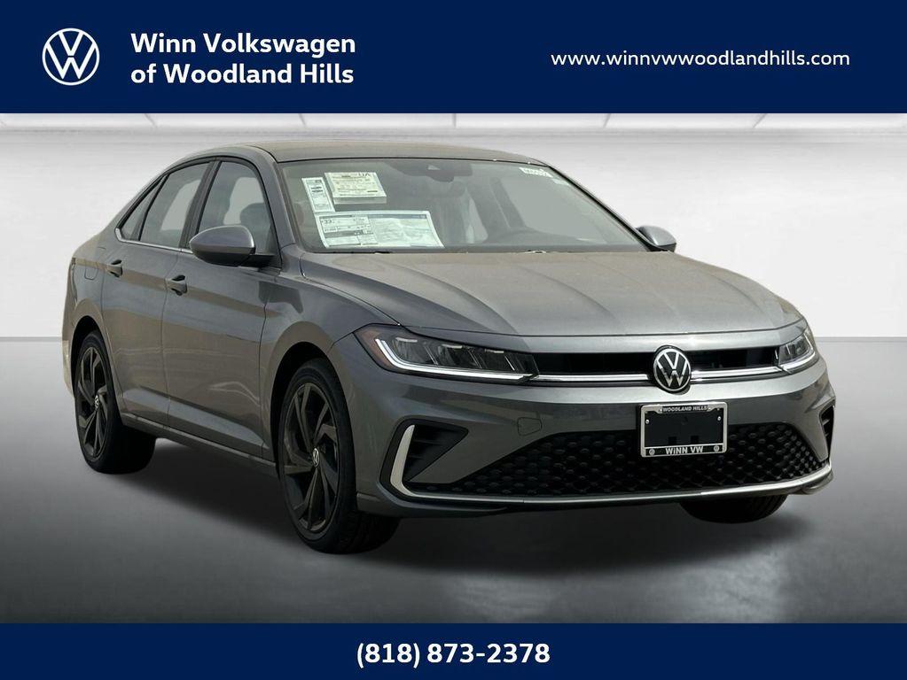 new 2025 Volkswagen Jetta car, priced at $28,661
