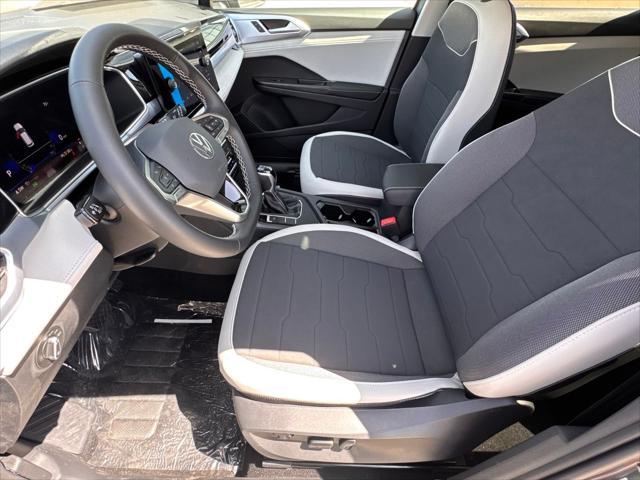 new 2025 Volkswagen Taos car, priced at $30,546