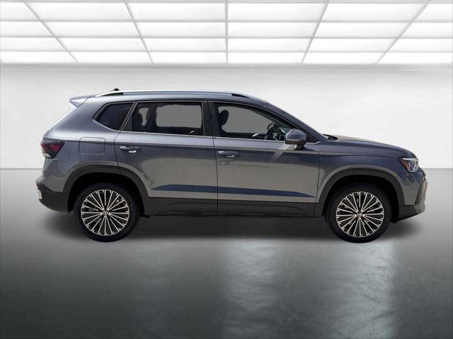 new 2025 Volkswagen Taos car, priced at $30,546