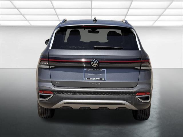 new 2025 Volkswagen Taos car, priced at $30,546