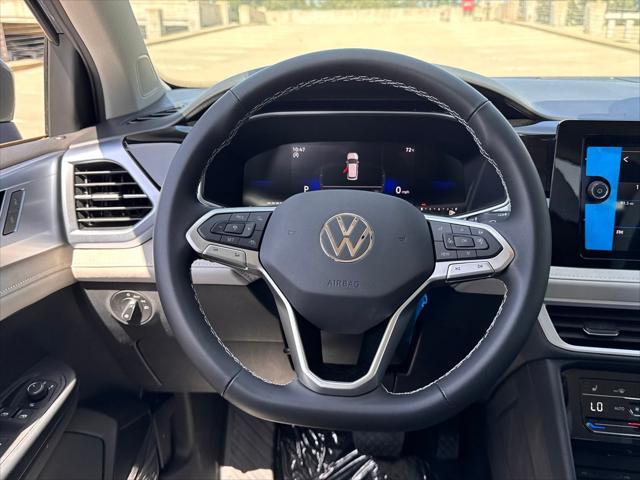 new 2025 Volkswagen Taos car, priced at $30,546