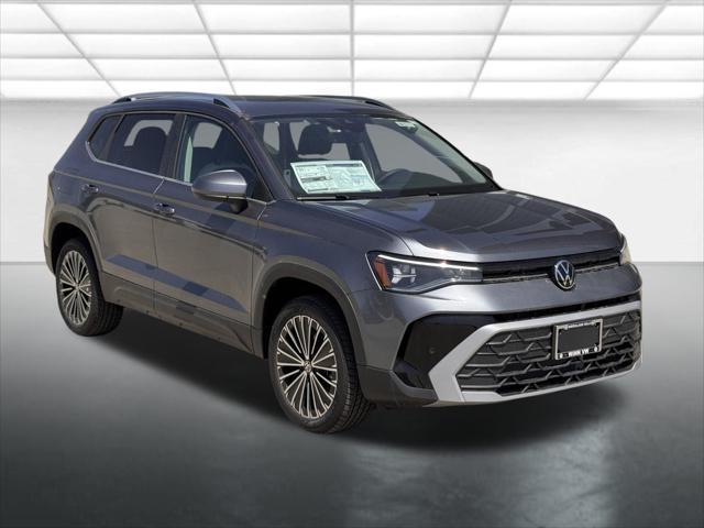 new 2025 Volkswagen Taos car, priced at $30,546