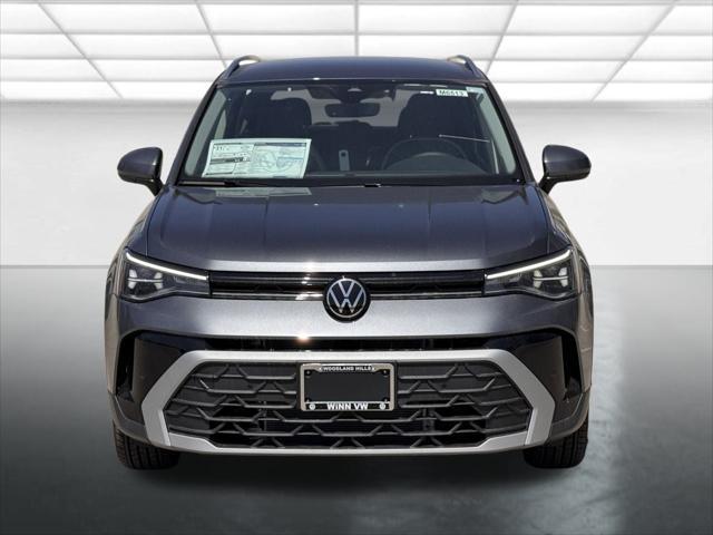 new 2025 Volkswagen Taos car, priced at $30,546