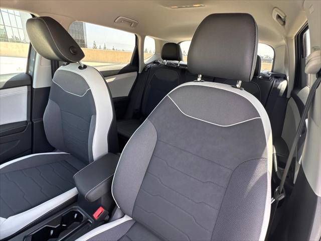 new 2025 Volkswagen Taos car, priced at $30,546