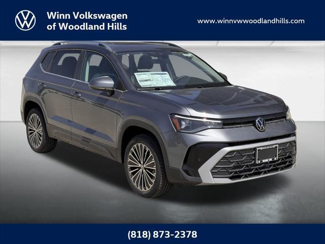 new 2025 Volkswagen Taos car, priced at $30,546