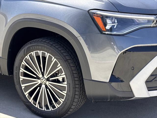 new 2025 Volkswagen Taos car, priced at $30,546