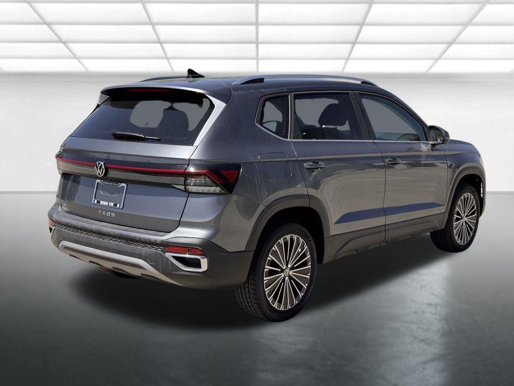 new 2025 Volkswagen Taos car, priced at $30,546