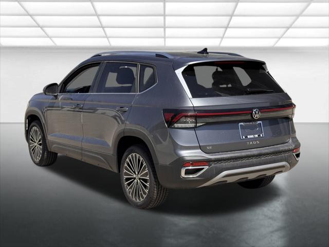 new 2025 Volkswagen Taos car, priced at $30,546