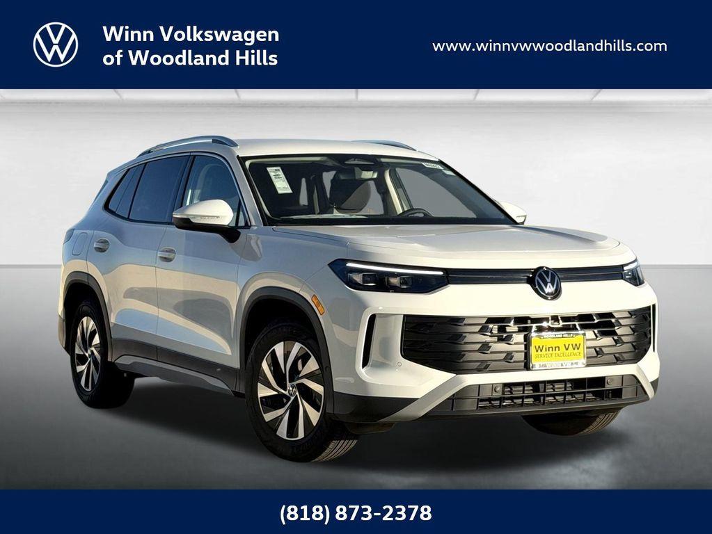 new 2026 Volkswagen Tiguan car, priced at $32,881