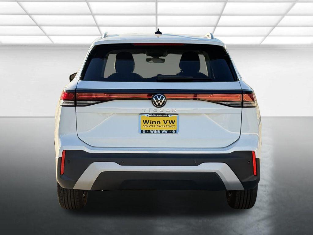 new 2026 Volkswagen Tiguan car, priced at $32,881