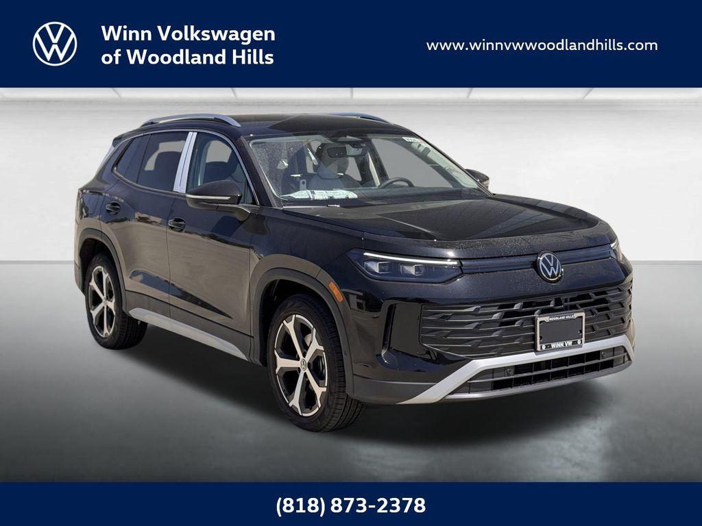 new 2025 Volkswagen Tiguan car, priced at $34,716