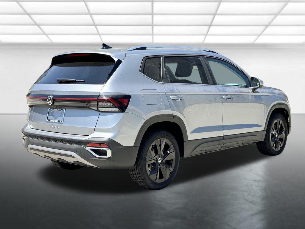 new 2025 Volkswagen Taos car, priced at $32,278