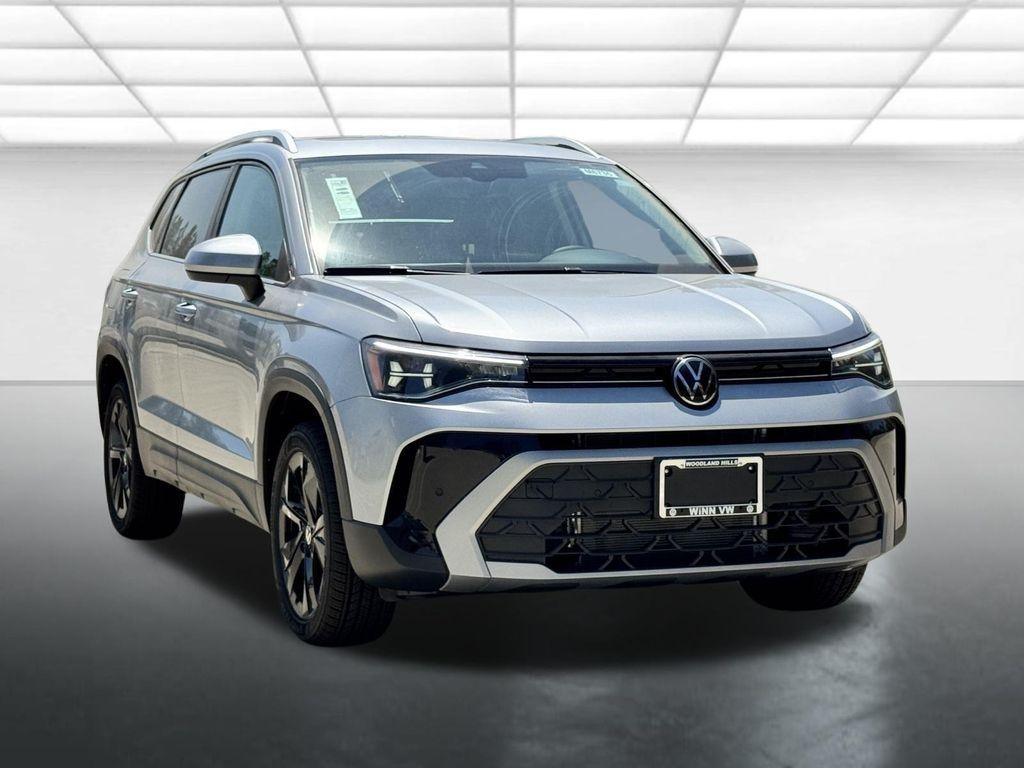 new 2025 Volkswagen Taos car, priced at $32,278