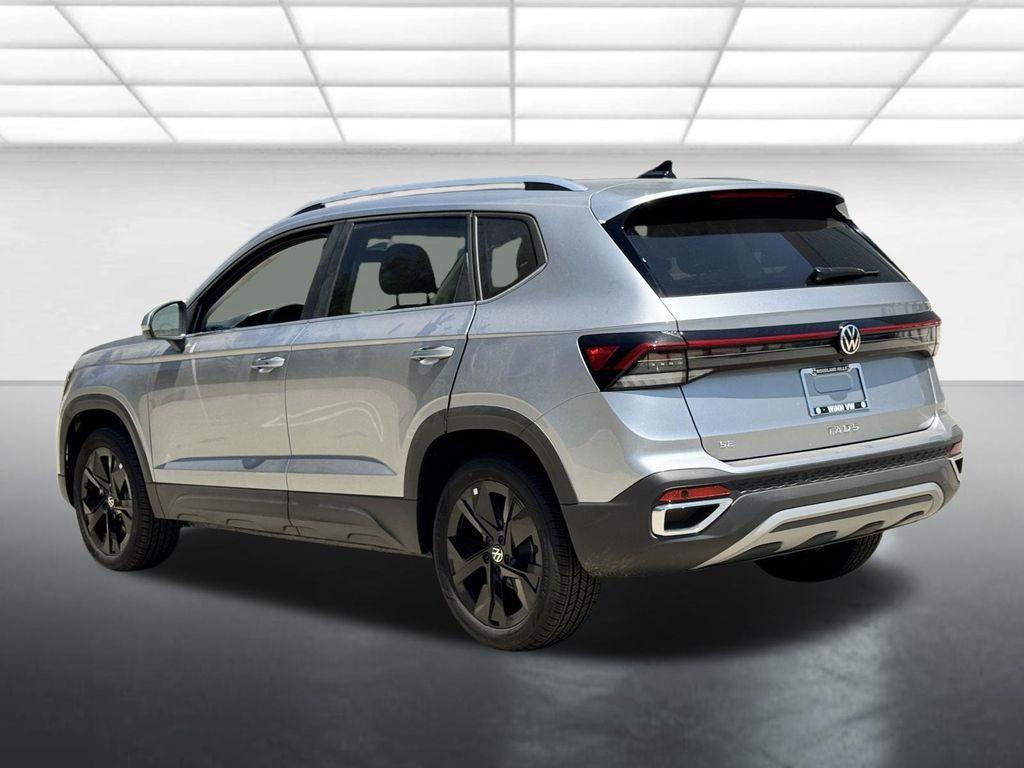 new 2025 Volkswagen Taos car, priced at $32,278