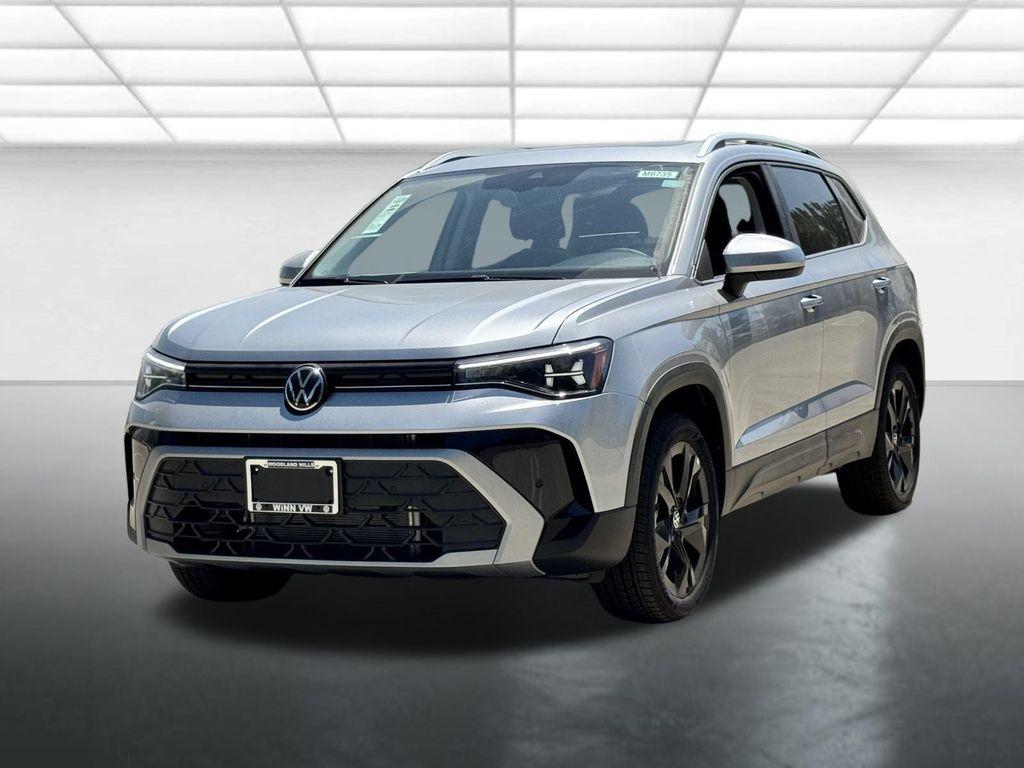 new 2025 Volkswagen Taos car, priced at $32,278
