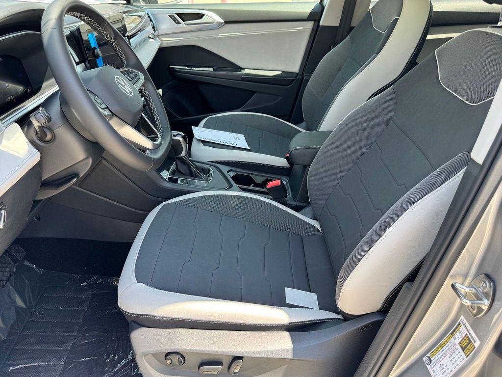 new 2025 Volkswagen Taos car, priced at $32,278