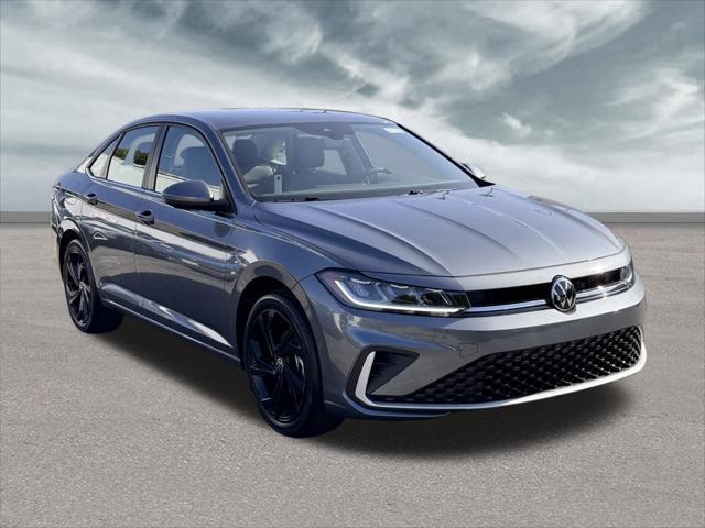 used 2025 Volkswagen Jetta car, priced at $25,918