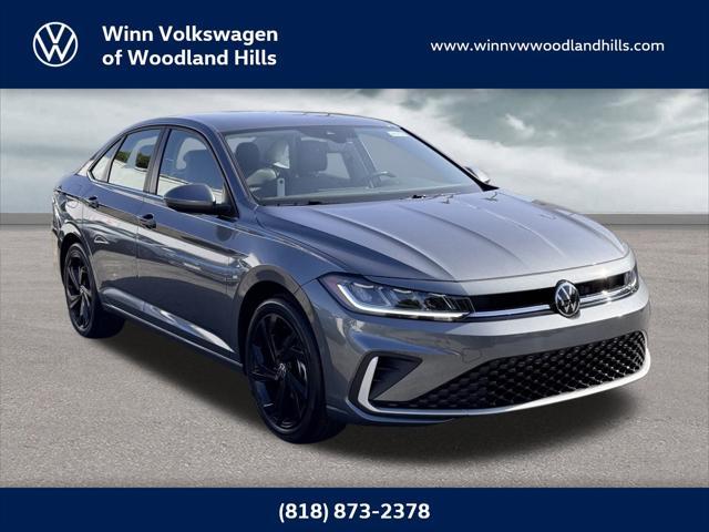 used 2025 Volkswagen Jetta car, priced at $25,918