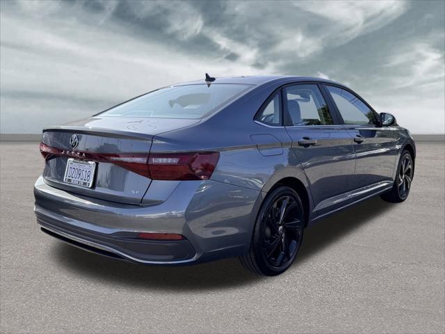 used 2025 Volkswagen Jetta car, priced at $25,918