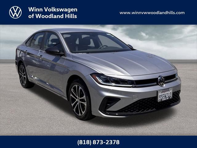 used 2025 Volkswagen Jetta car, priced at $23,871