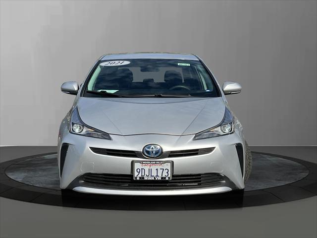 used 2021 Toyota Prius car, priced at $21,995