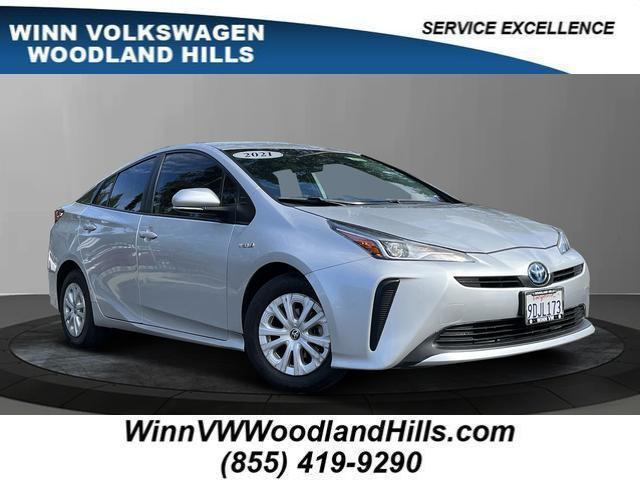 used 2021 Toyota Prius car, priced at $21,995