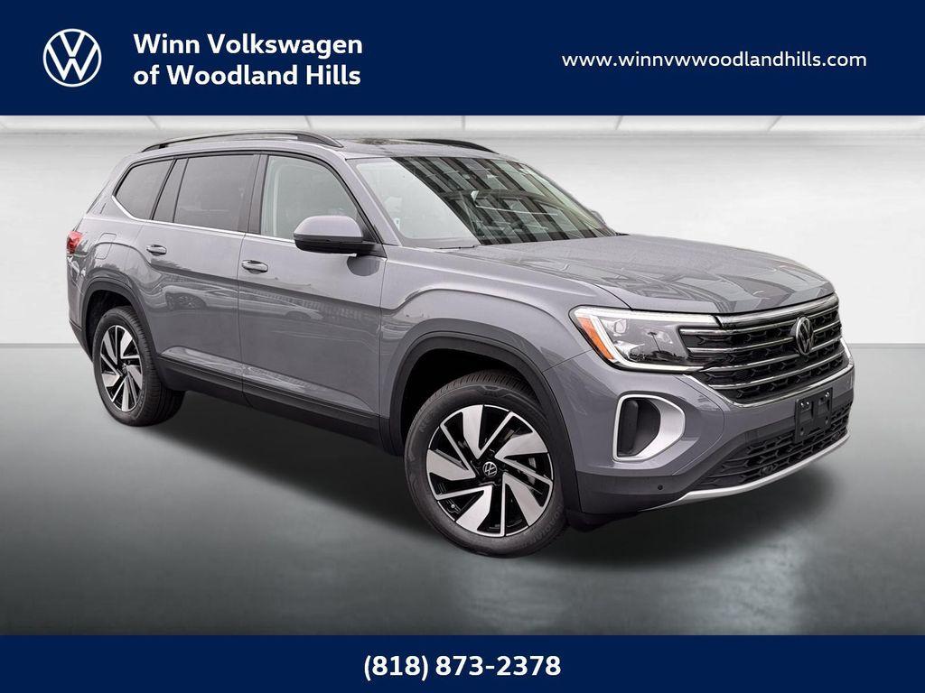 new 2026 Volkswagen Atlas car, priced at $49,791