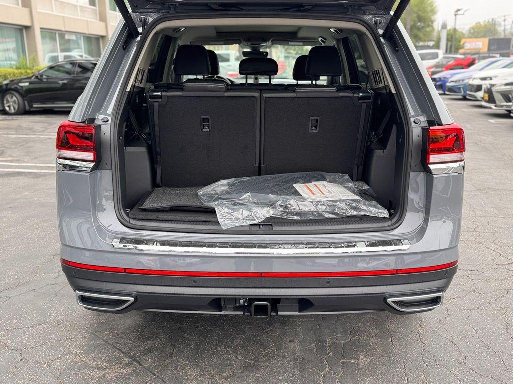 new 2026 Volkswagen Atlas car, priced at $49,791