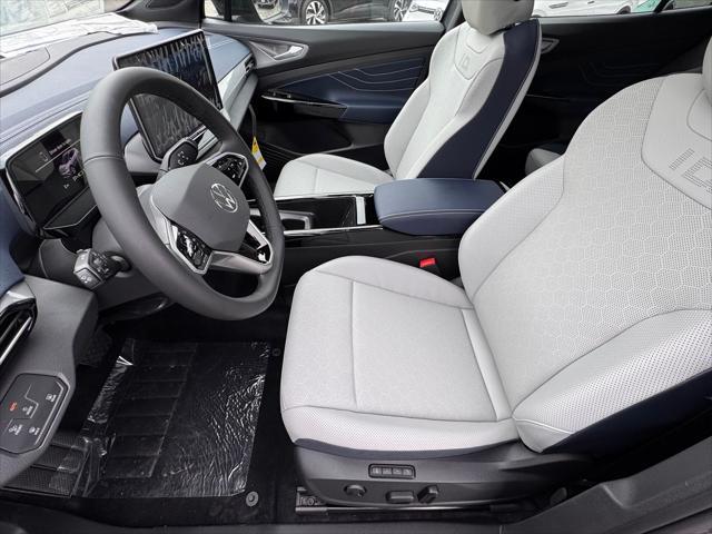 new 2025 Volkswagen ID.4 car, priced at $53,056