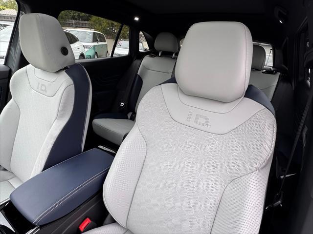 new 2025 Volkswagen ID.4 car, priced at $53,056