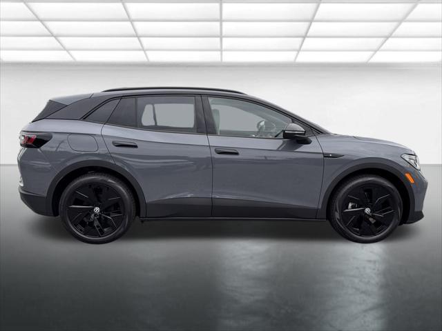 new 2025 Volkswagen ID.4 car, priced at $53,056