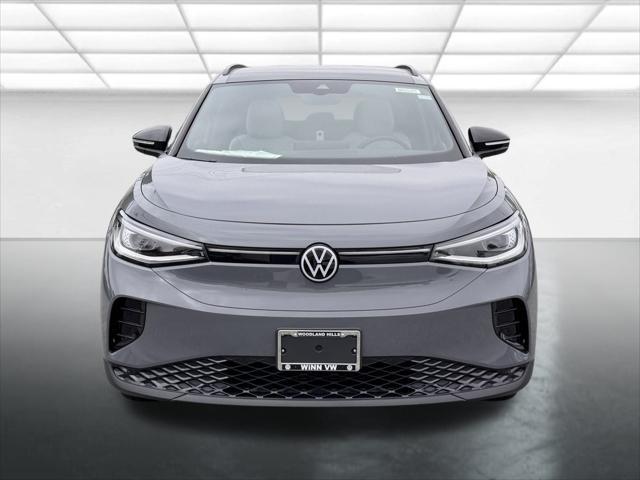 new 2025 Volkswagen ID.4 car, priced at $53,056