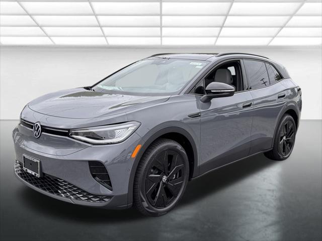 new 2025 Volkswagen ID.4 car, priced at $53,056