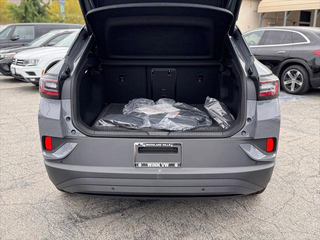 new 2025 Volkswagen ID.4 car, priced at $53,056