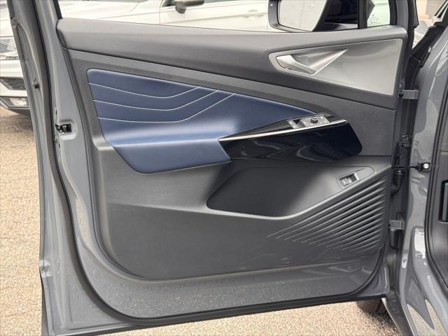 new 2025 Volkswagen ID.4 car, priced at $53,056