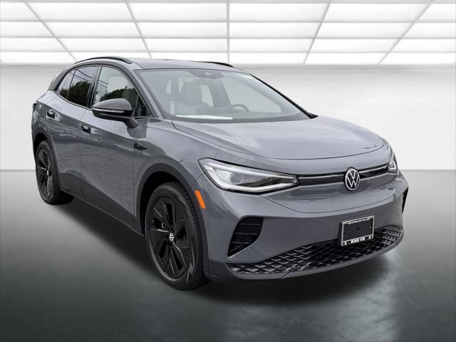new 2025 Volkswagen ID.4 car, priced at $53,056
