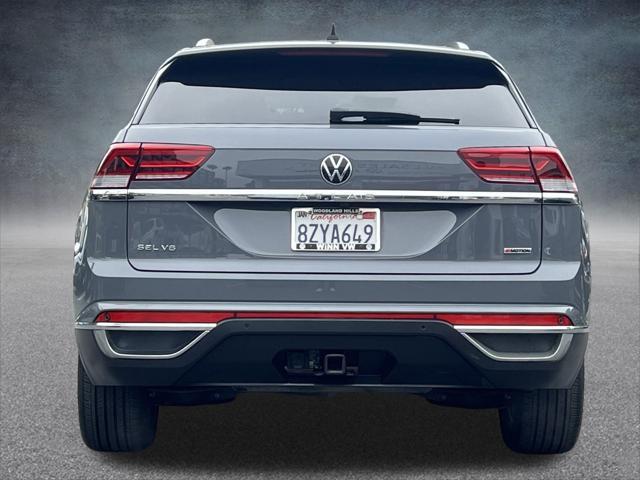 used 2022 Volkswagen Atlas Cross Sport car, priced at $27,995