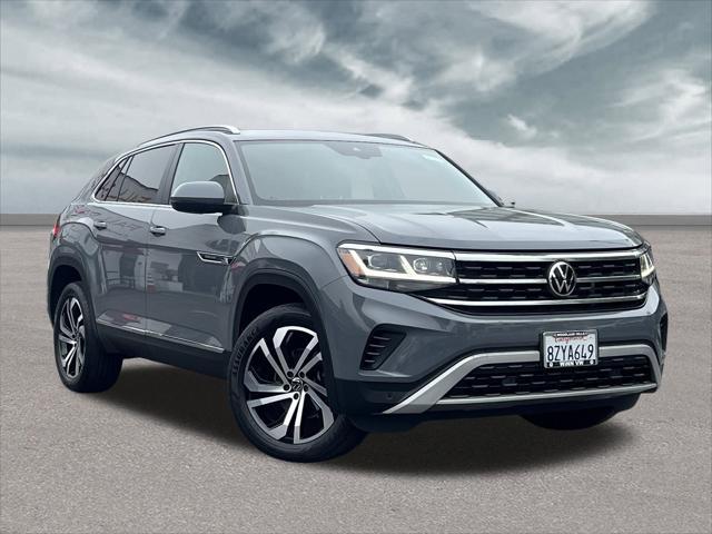 used 2022 Volkswagen Atlas Cross Sport car, priced at $27,995