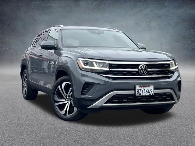 used 2022 Volkswagen Atlas Cross Sport car, priced at $27,995