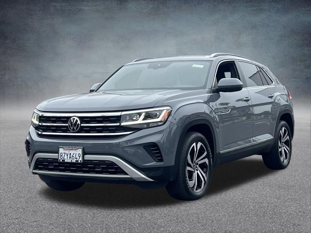 used 2022 Volkswagen Atlas Cross Sport car, priced at $27,995