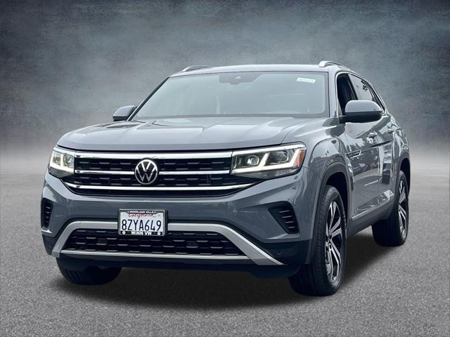 used 2022 Volkswagen Atlas Cross Sport car, priced at $27,995
