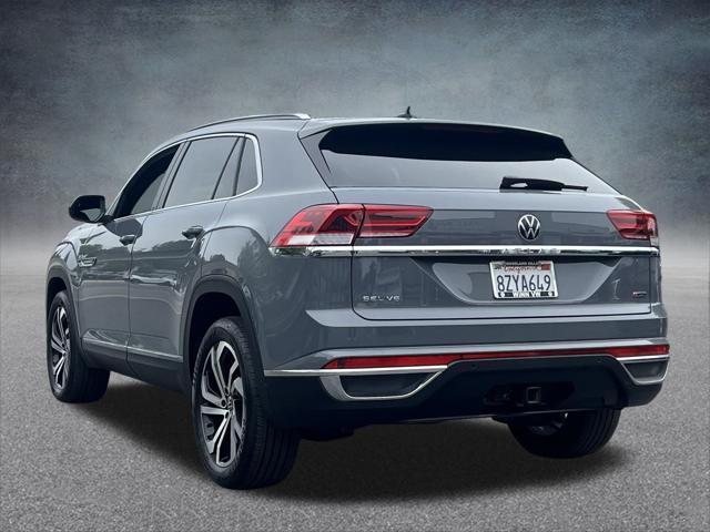 used 2022 Volkswagen Atlas Cross Sport car, priced at $27,995