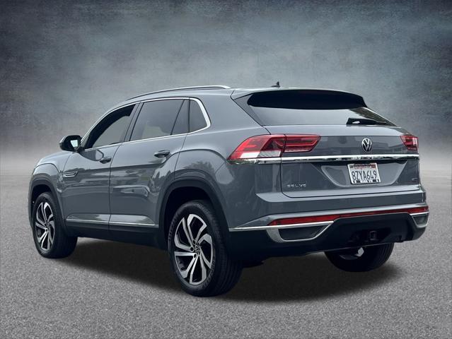 used 2022 Volkswagen Atlas Cross Sport car, priced at $27,995