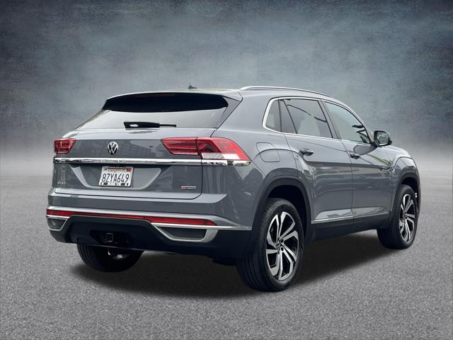 used 2022 Volkswagen Atlas Cross Sport car, priced at $27,995