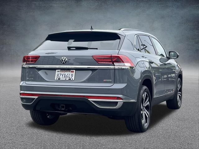 used 2022 Volkswagen Atlas Cross Sport car, priced at $27,995