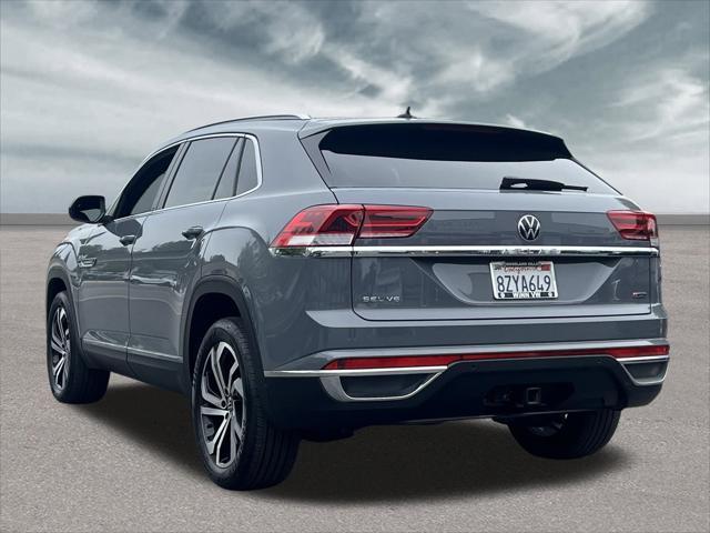 used 2022 Volkswagen Atlas Cross Sport car, priced at $27,995