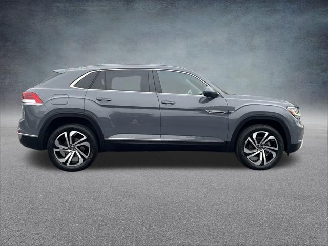 used 2022 Volkswagen Atlas Cross Sport car, priced at $27,995