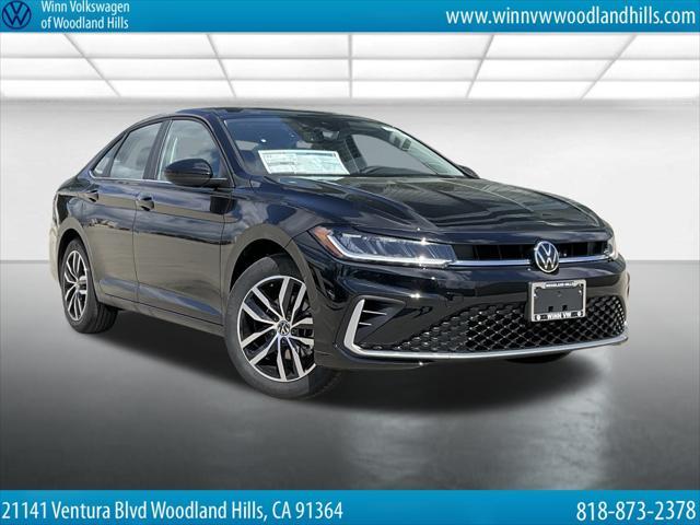 new 2025 Volkswagen Jetta car, priced at $27,666